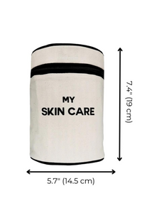 Round Skin Care Bag