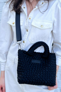 Woven Mini Tote