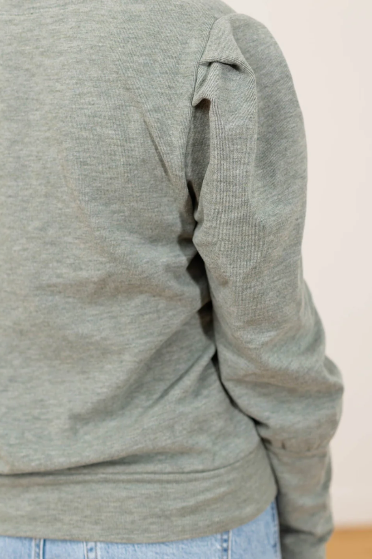 V-Neck Sweatshirt