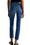 AG Mari High Rise Slim Straight