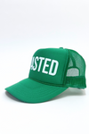 Raised Wasted Trucker Hat