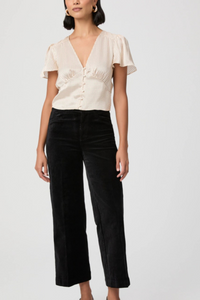 Paige Anessa Wide Leg Trouser