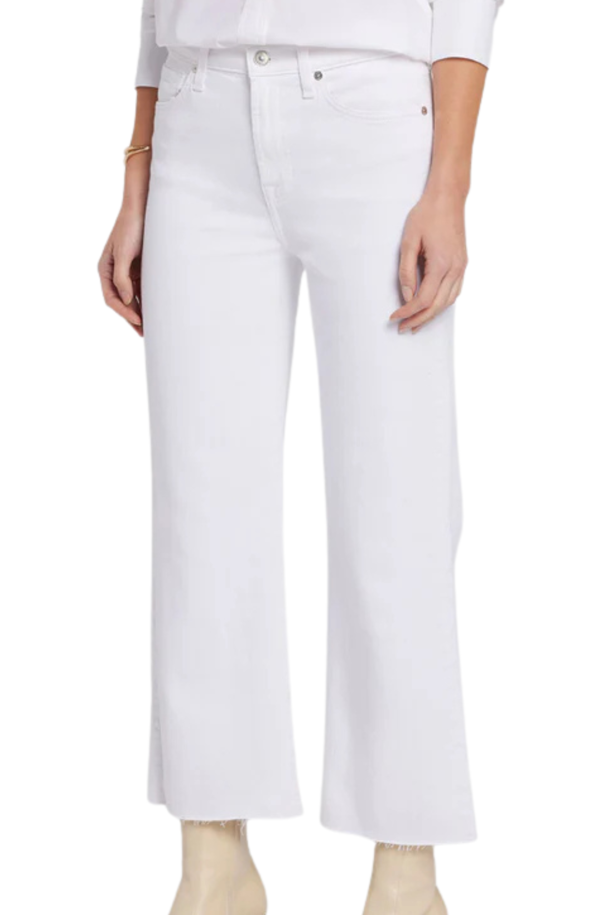 Seven For All Mankind Cropped Alexa Jeans