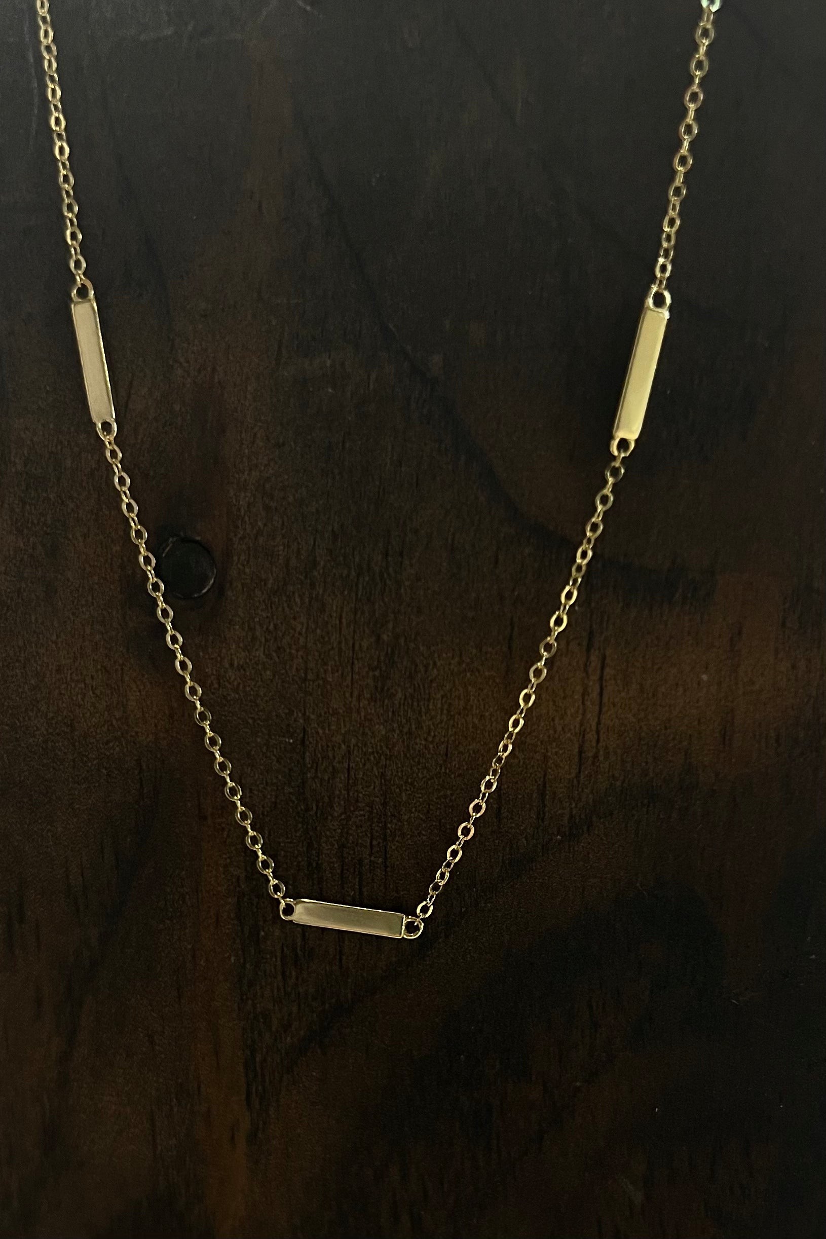 PG Designs Detailed Standard Cable Chain Necklace