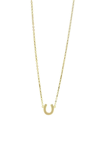 PG Designs Simple Horseshoe Necklace