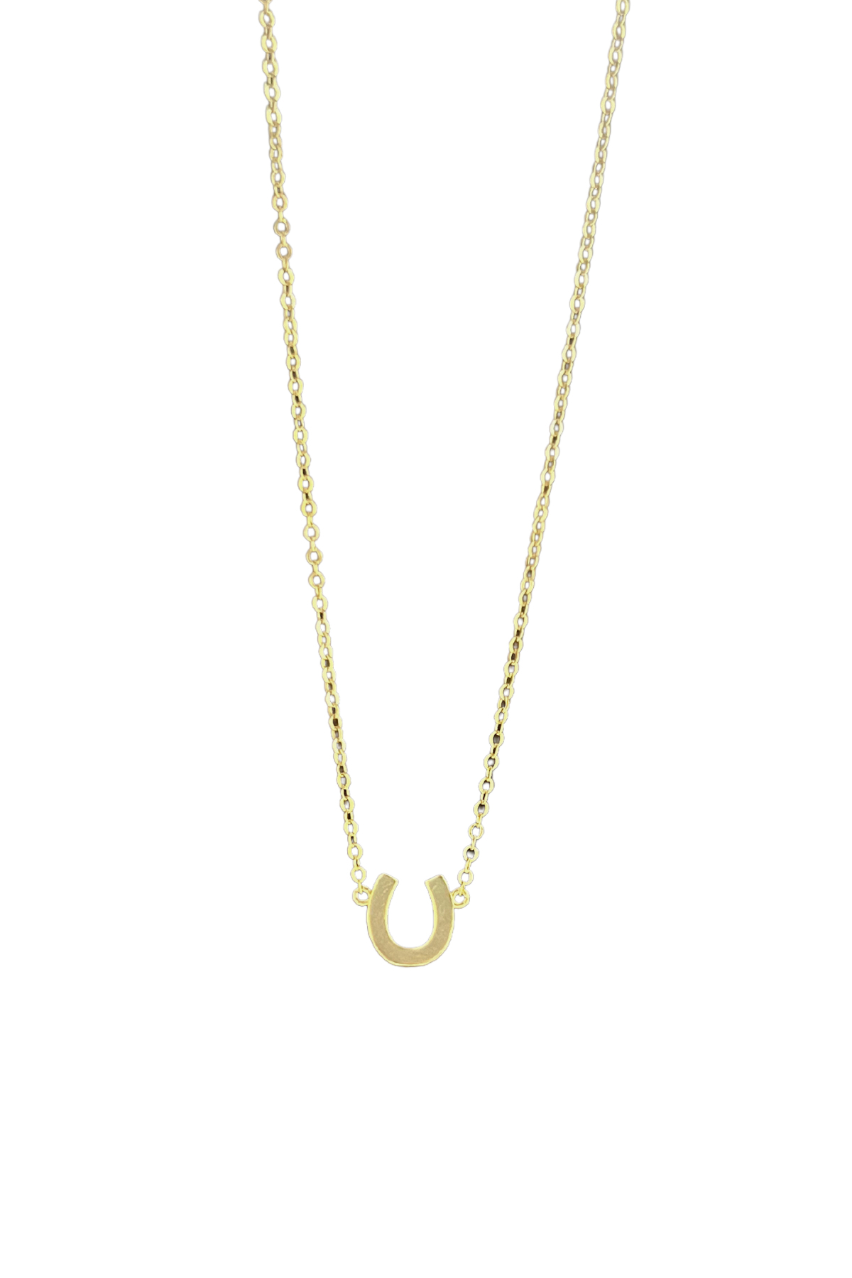 PG Designs Simple Horseshoe Necklace