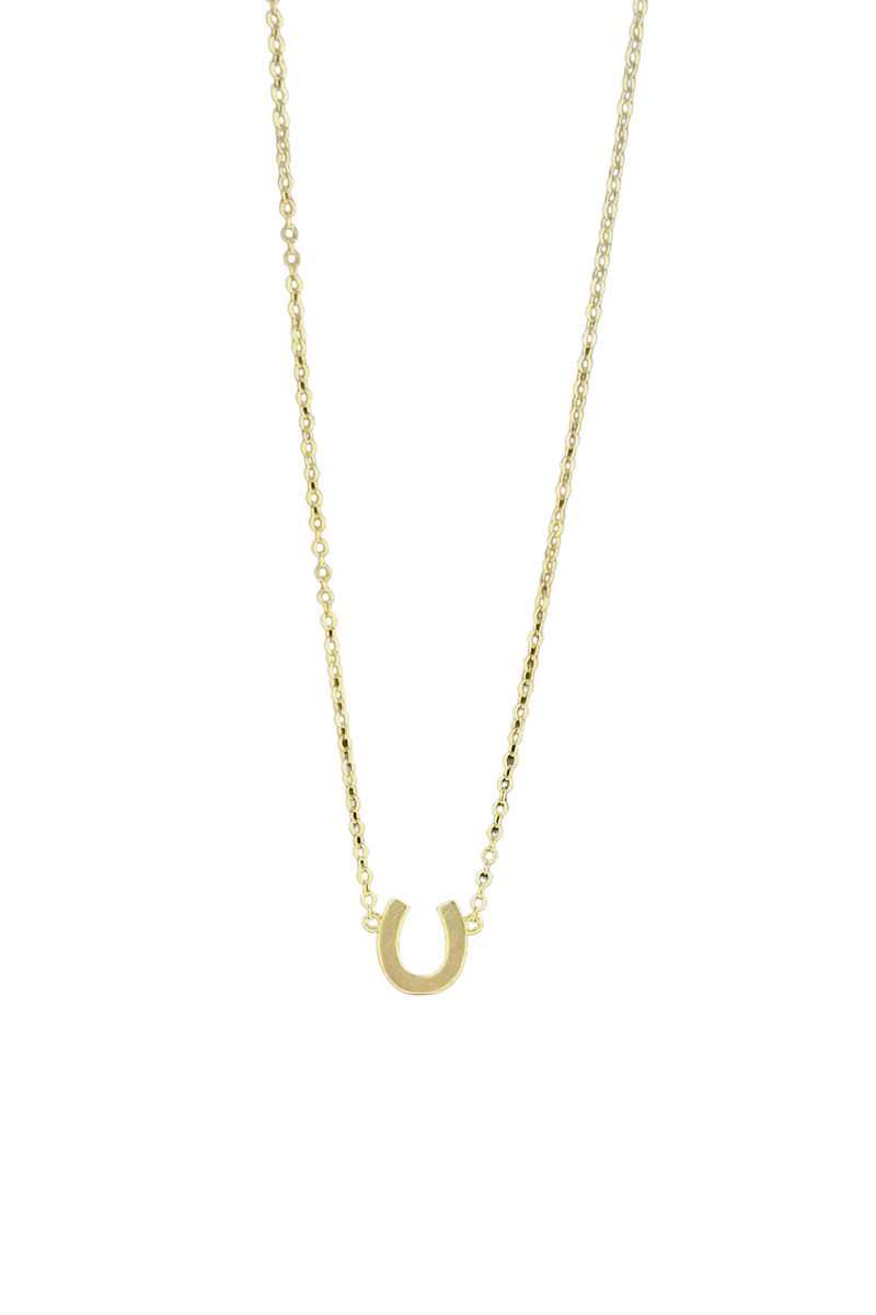 PG Designs Simple Horseshoe Necklace