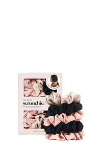 Satin Sleep Scrunchies 5pc