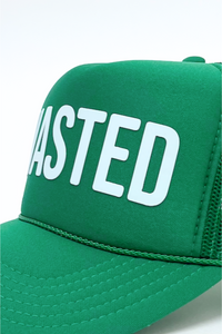 Raised Wasted Trucker Hat