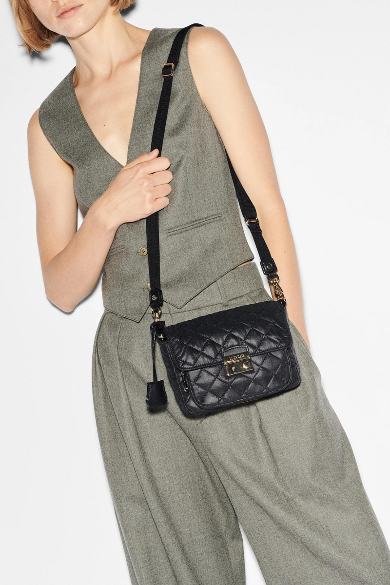 MZ Wallace Small Crosby Lock Crossbody