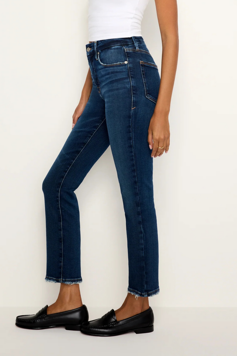 Good American SoftTech Good Legs Straight Jeans