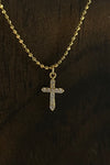 PG Designs Mini Cross Necklace