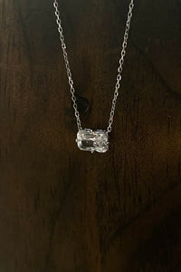 PG Designs Rectangle Diamond Necklace