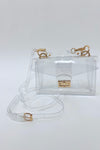 Transparent Top Handle Bag