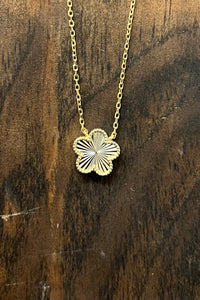 PG Designs Radiant Flower Necklace