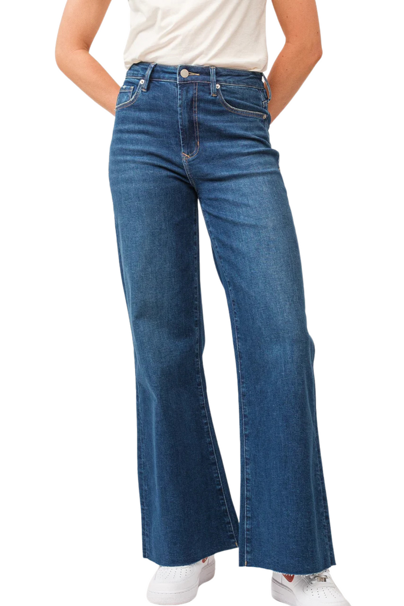 Dear John Fiona High Rise Wide Leg Jeans