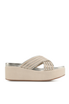 JSlides Quiana Platform Sandals