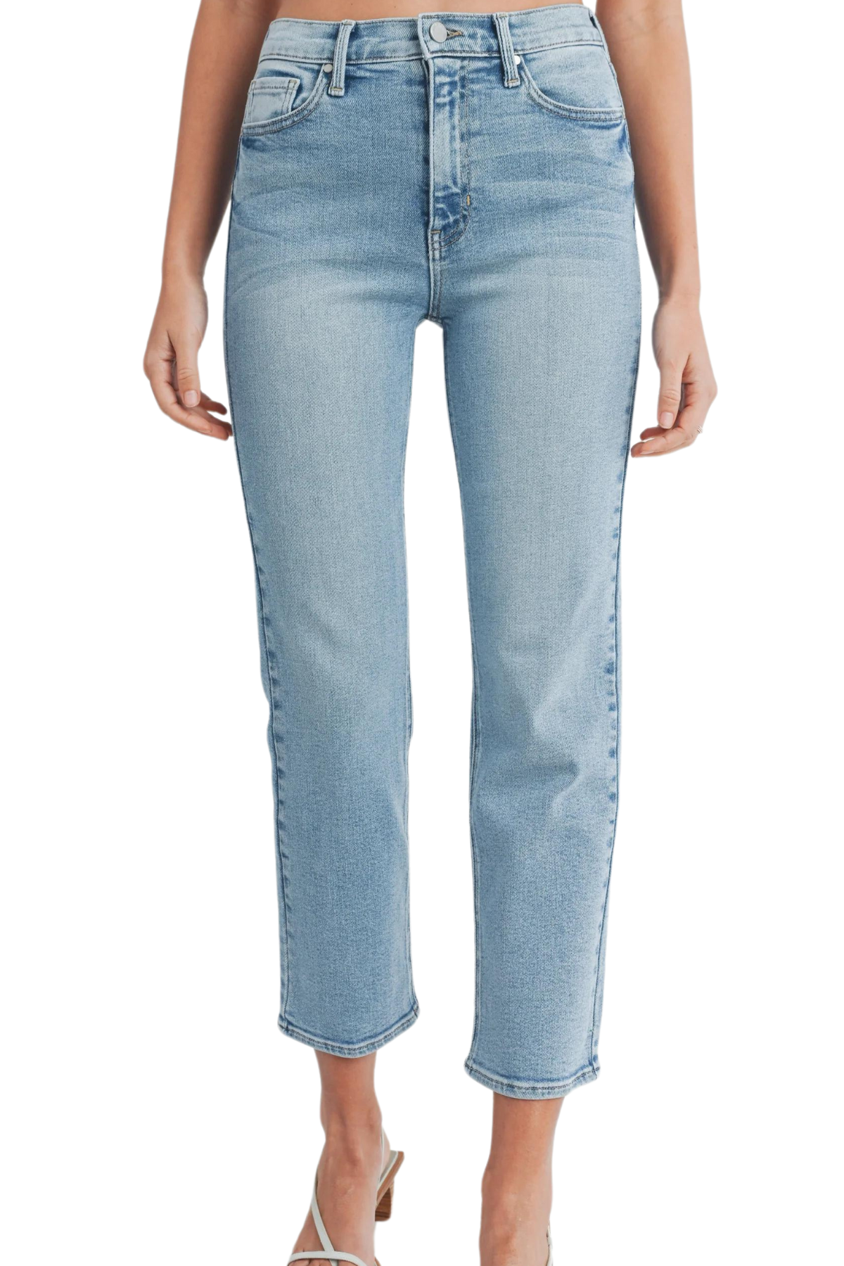 High Rise Classic Straight Jean