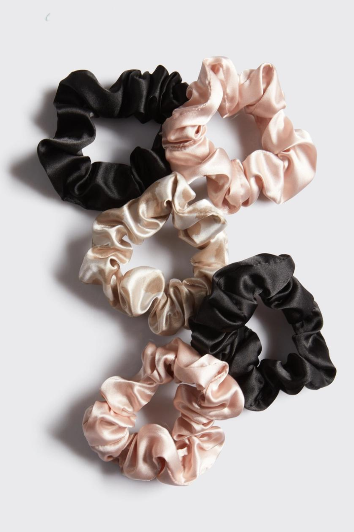 Satin Sleep Scrunchies 5pc