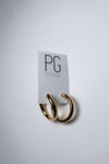 PG Designs Medium Gold Hoops