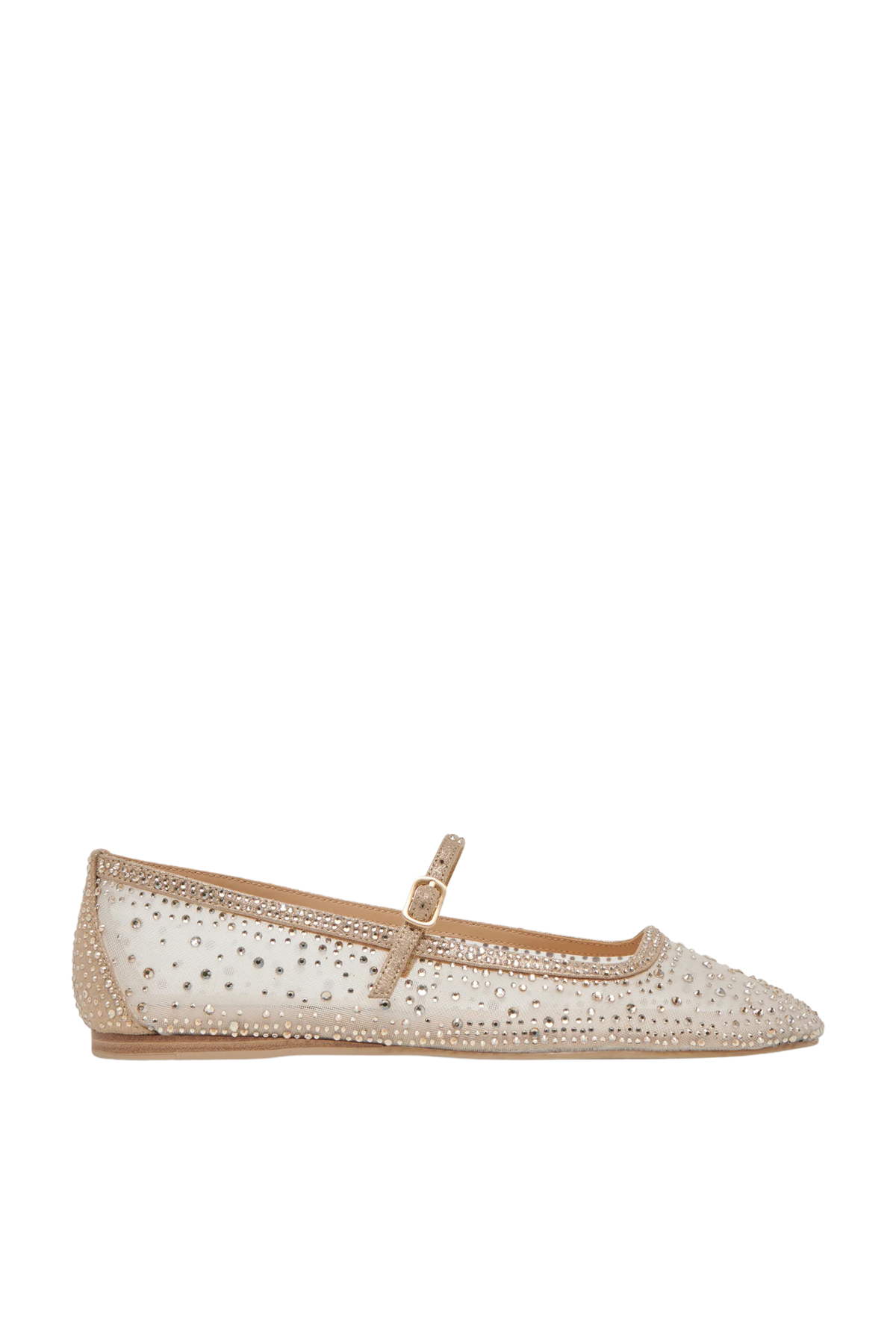 Dolce Vita Reyes Crystal Ballet Flats