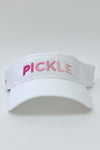 Pickle Visor with Puff Logo