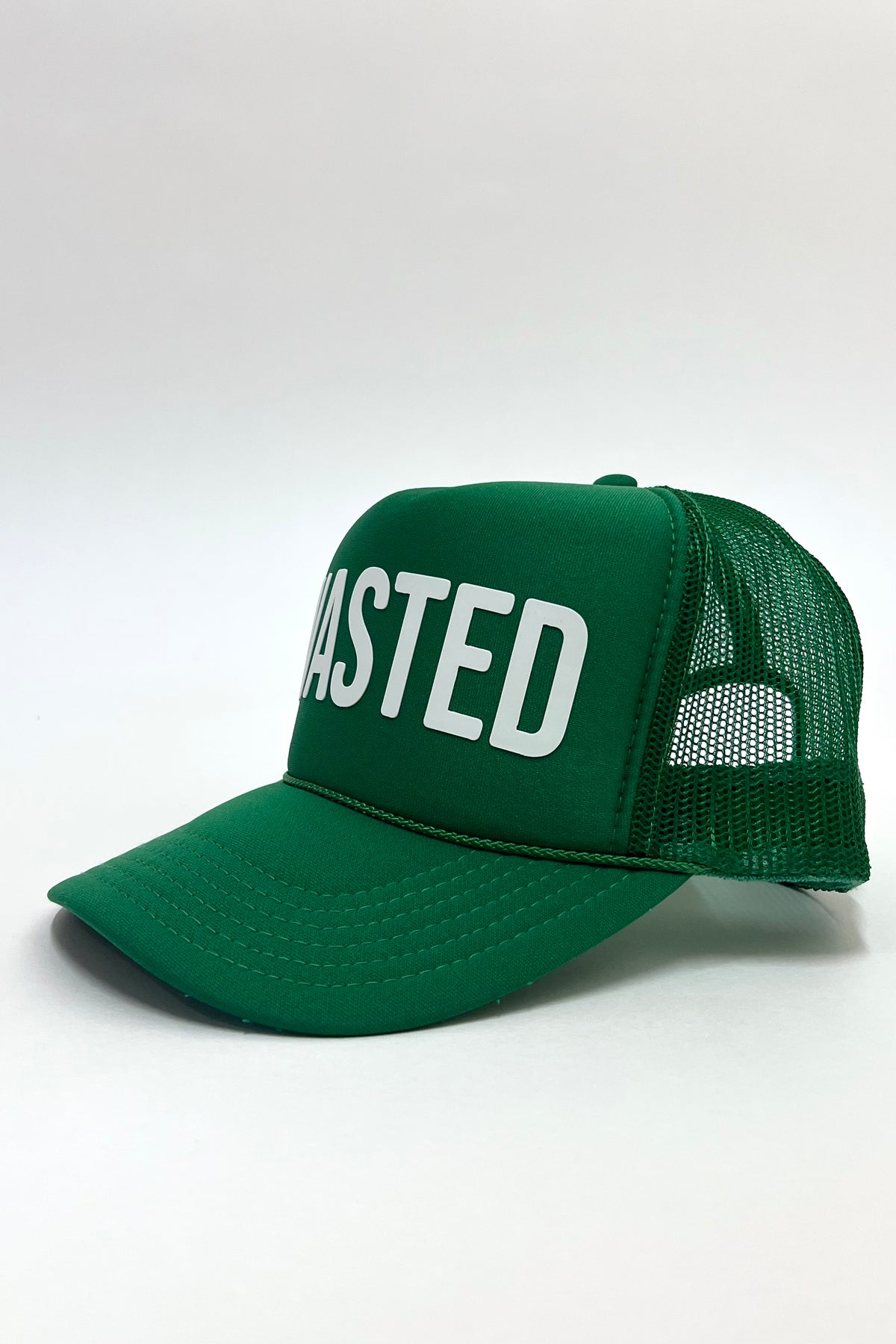 Raised Wasted Trucker Hat