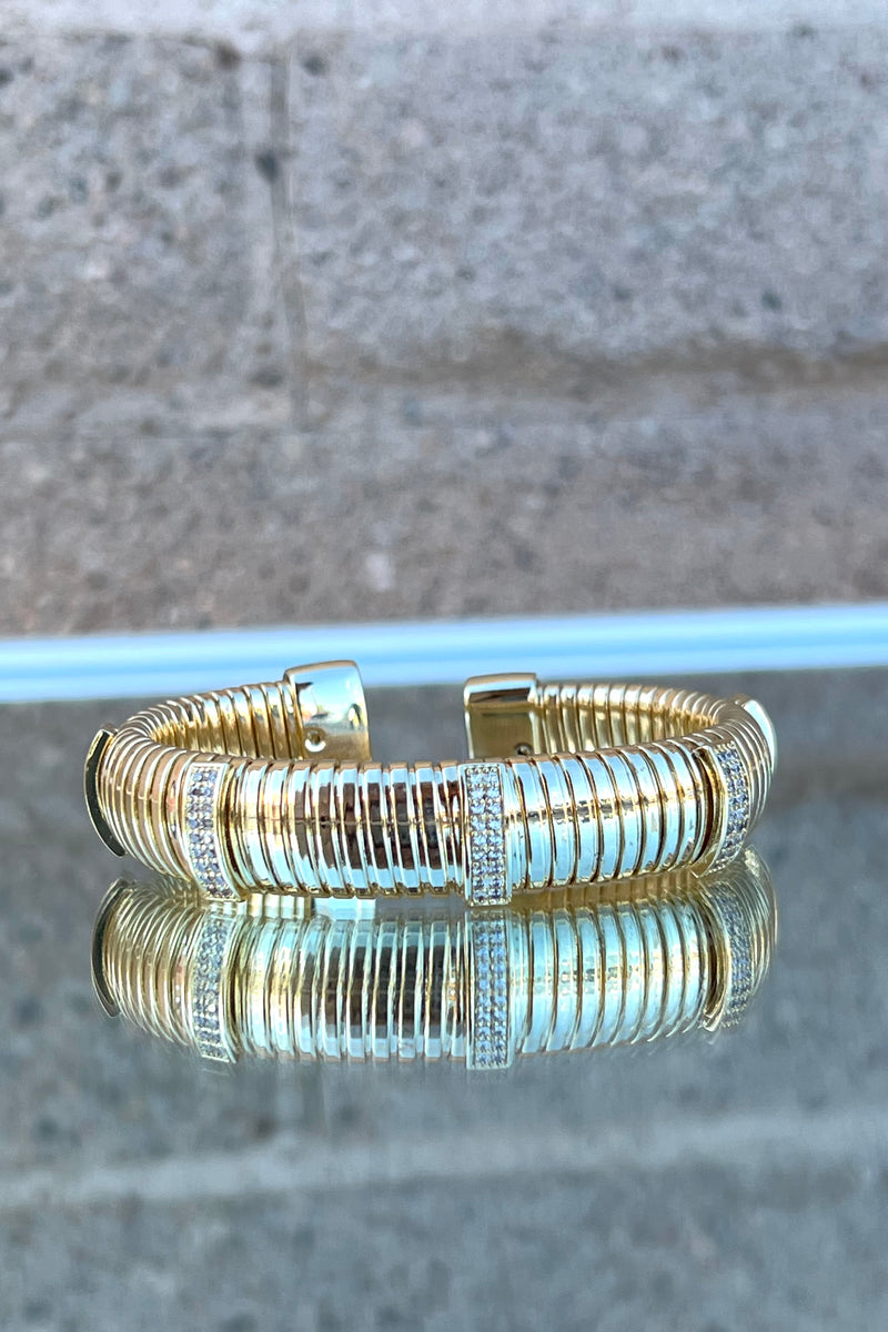 Thick Ribbed Cuff