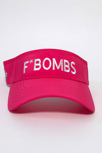 F*BOMBS Visor