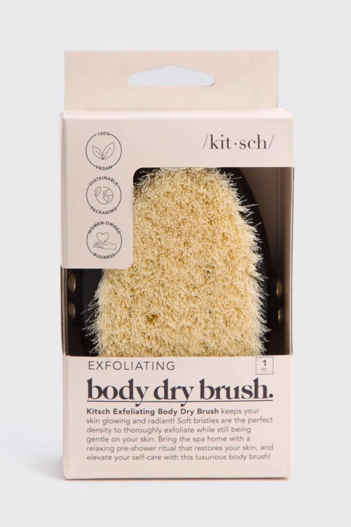 Exfoliating Body Dry Brush