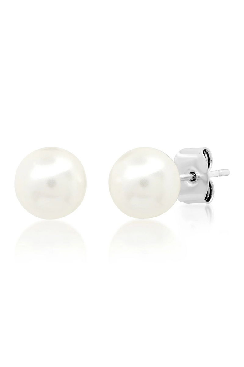 Classic 7mm Pearl Studs