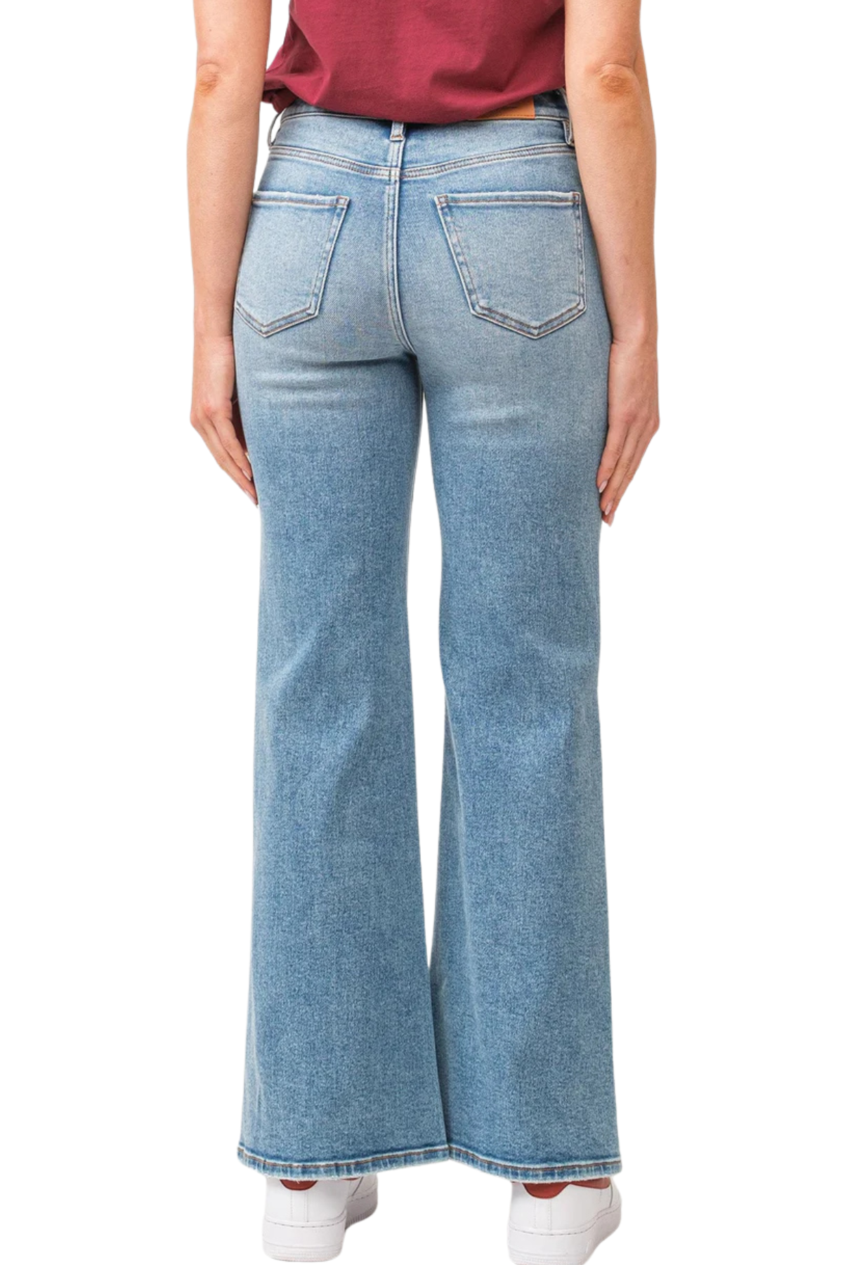 Dear John Fiona High Rise Wide Leg Jean