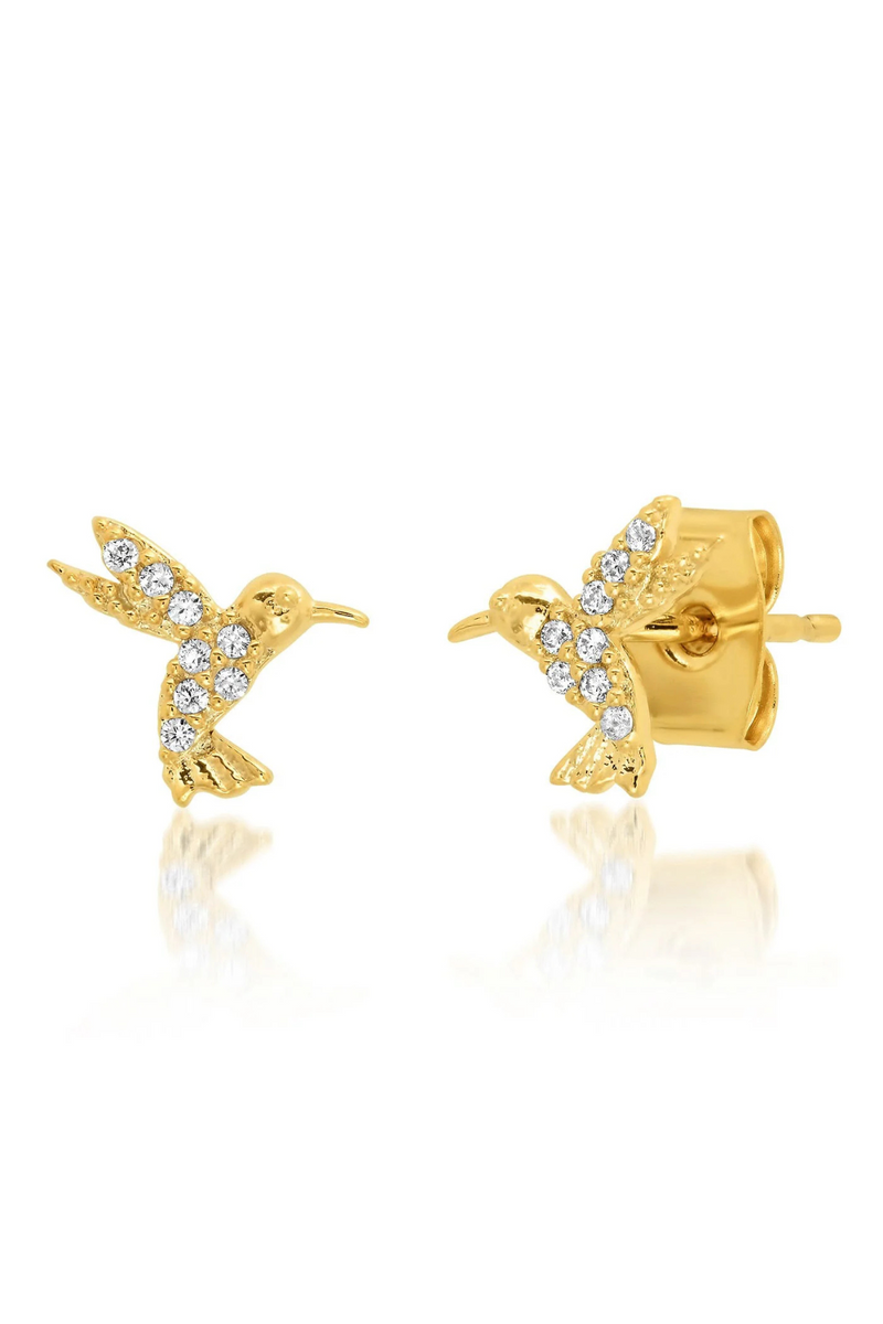 Hummingbird Studs