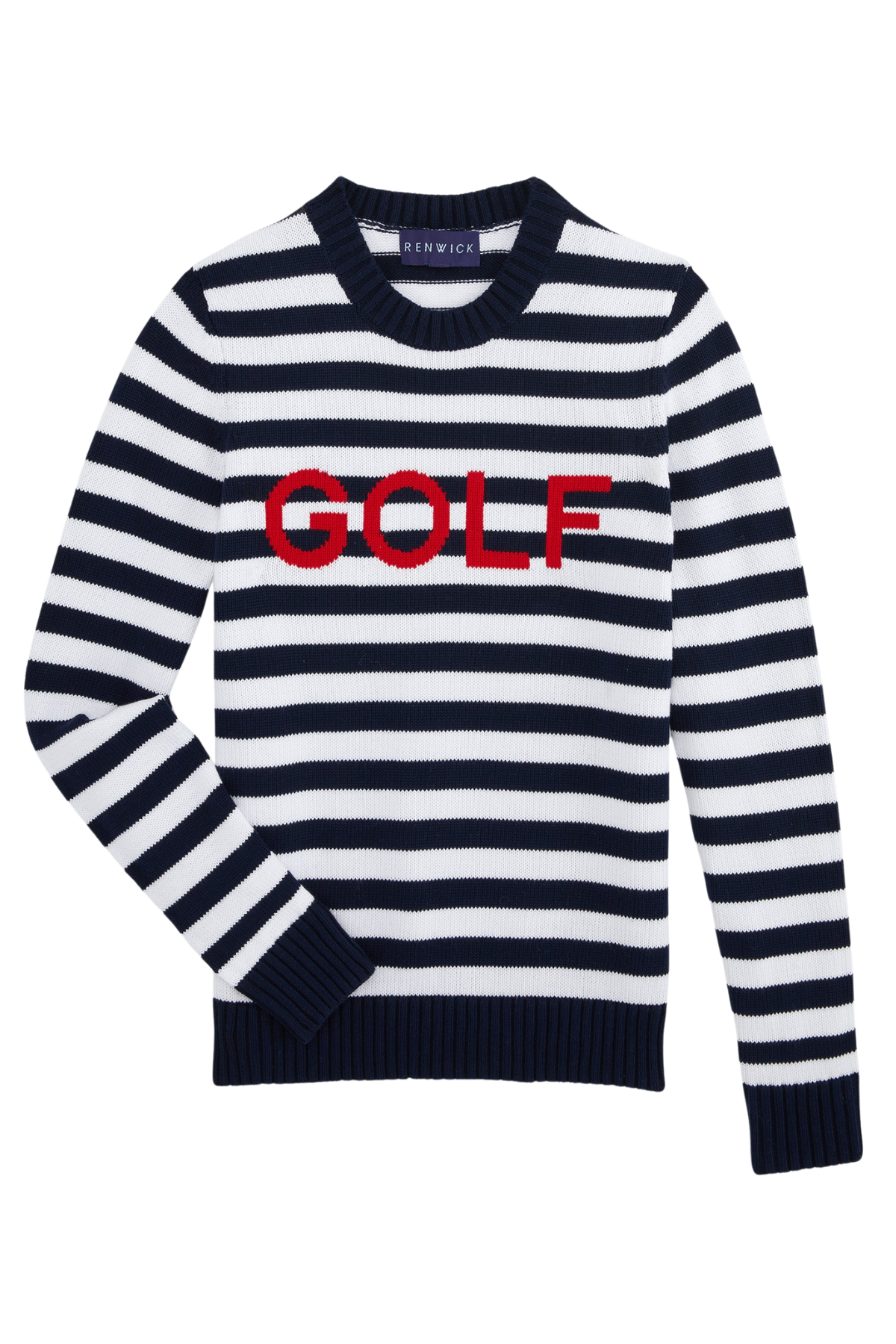 Club Golf Stripe Sweater