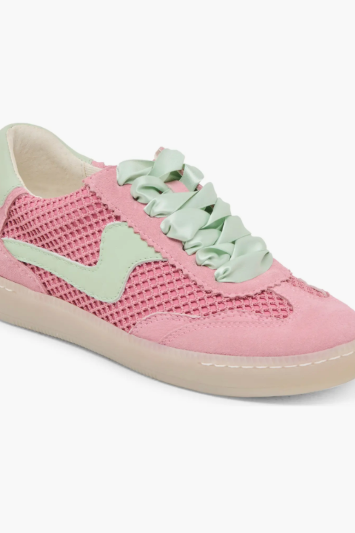 Dolce Vita Notice Mesh Suede Retro Sneakers