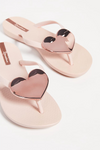 Wave Heart Flip Flop