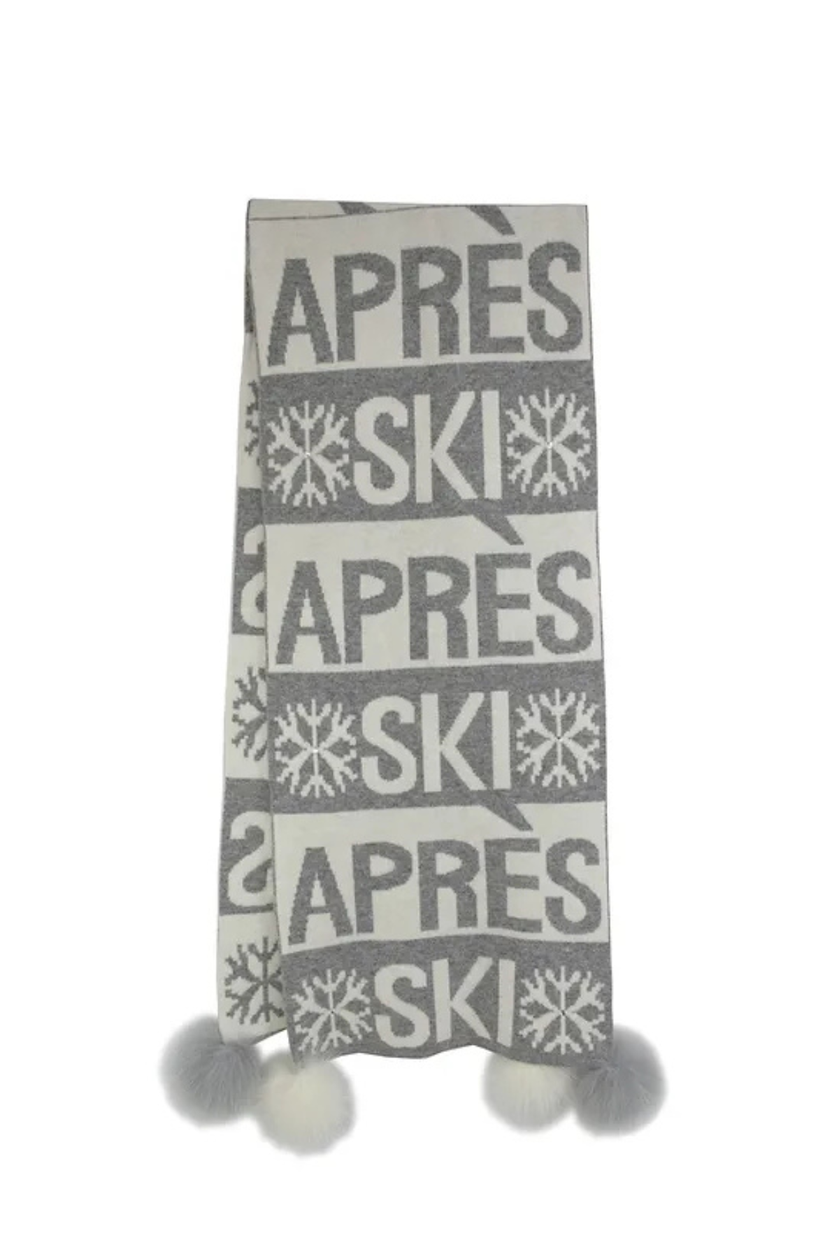 Après Ski Oversized Knit Scarf