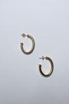 PG Designs Oval Gold Hoops