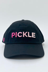 Pickle Hat with Puff Logo