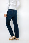 Hidden High Rise Straight Jean