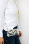 Pearl Transparent Belt Bag