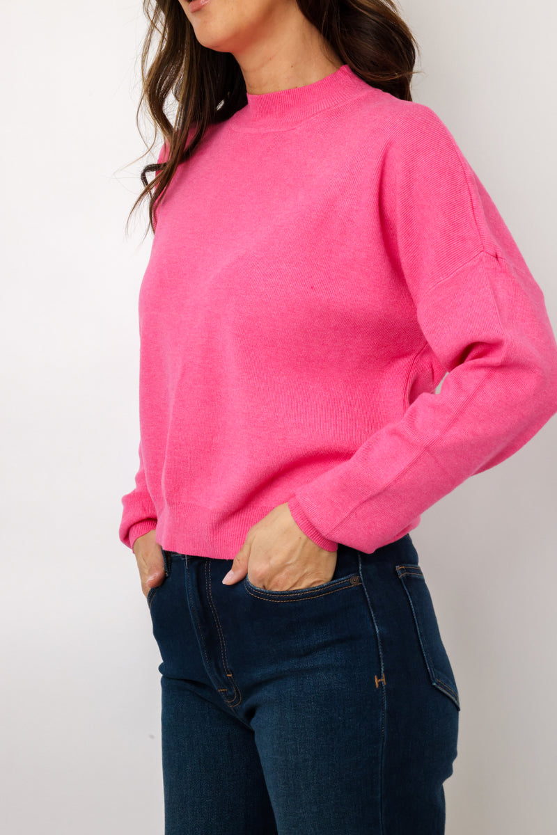 Mock Neck Sweater