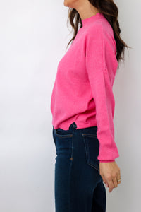 Mock Neck Sweater