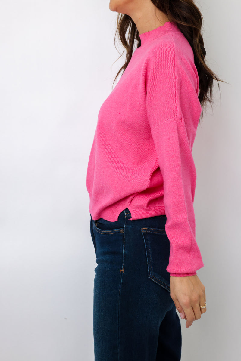 Mock Neck Sweater