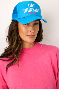 Day Drinking and Golf Trucker Hat