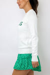 Ellsworth+Ivey TENNIS Crewneck Sweater