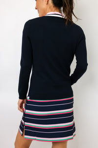 Golftini Stretch V-Neck Sweater