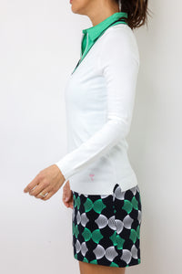 Golftini Stretch V-Neck Sweater