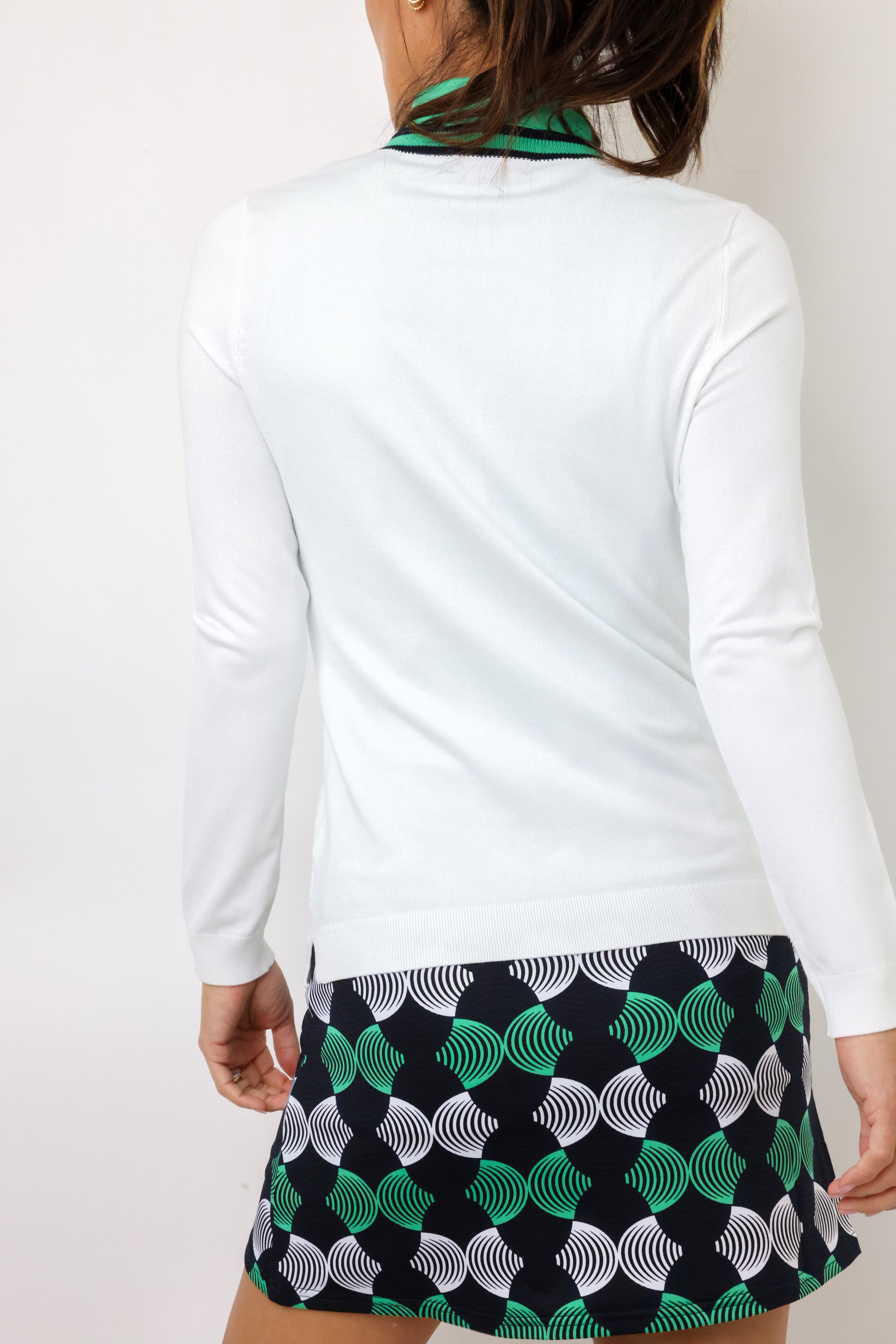 Golftini Stretch V-Neck Sweater