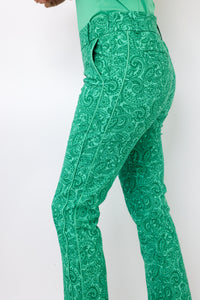 Golftini Paisley Stretch Ankle Pant